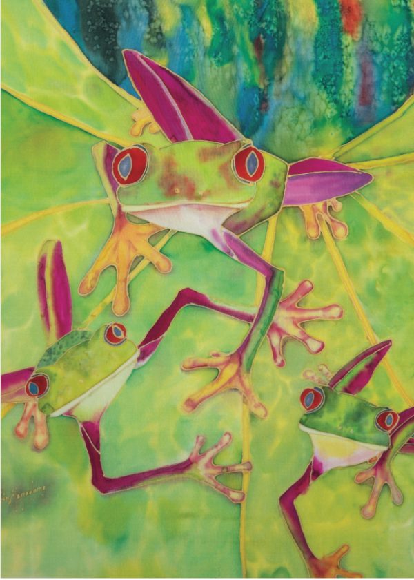 Frogs Greeting Card