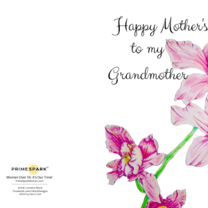 Grandmother Mother's Day Card